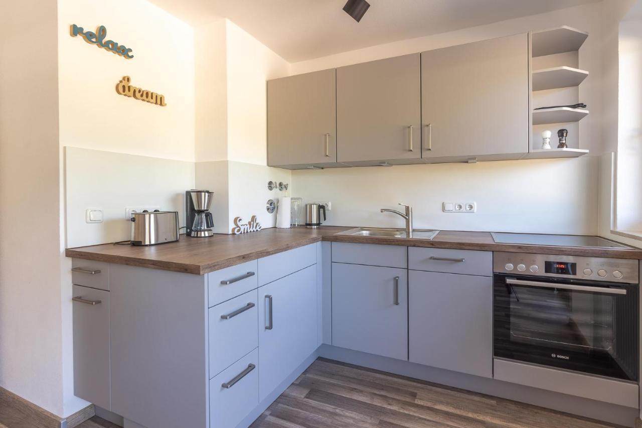 Ferienwohnung Kleine Heimat Ofterschwang Exterior foto
