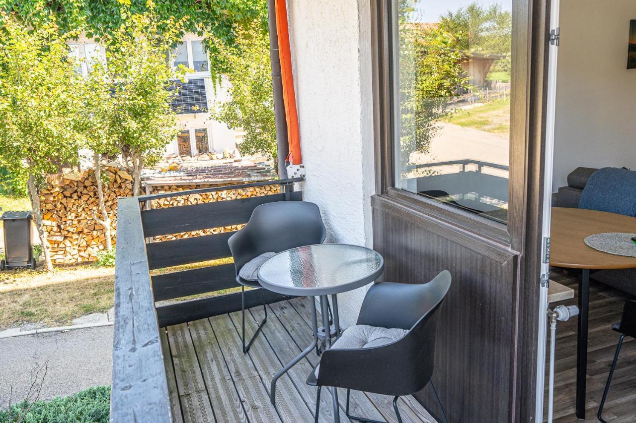 Ferienwohnung Kleine Heimat Ofterschwang Exterior foto